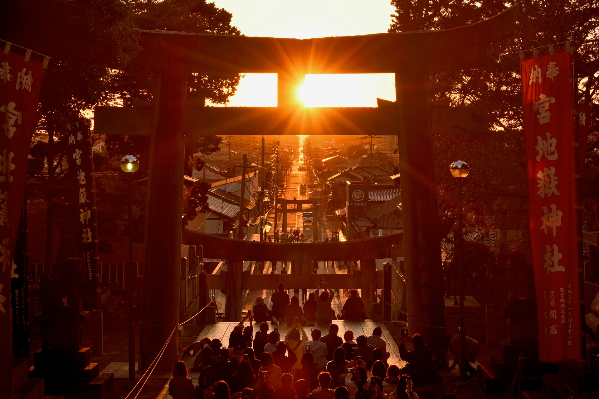 2023年の宮地嶽神社「光の道」はいつ？嵐のテレビCMと同じ夕陽を見る方法